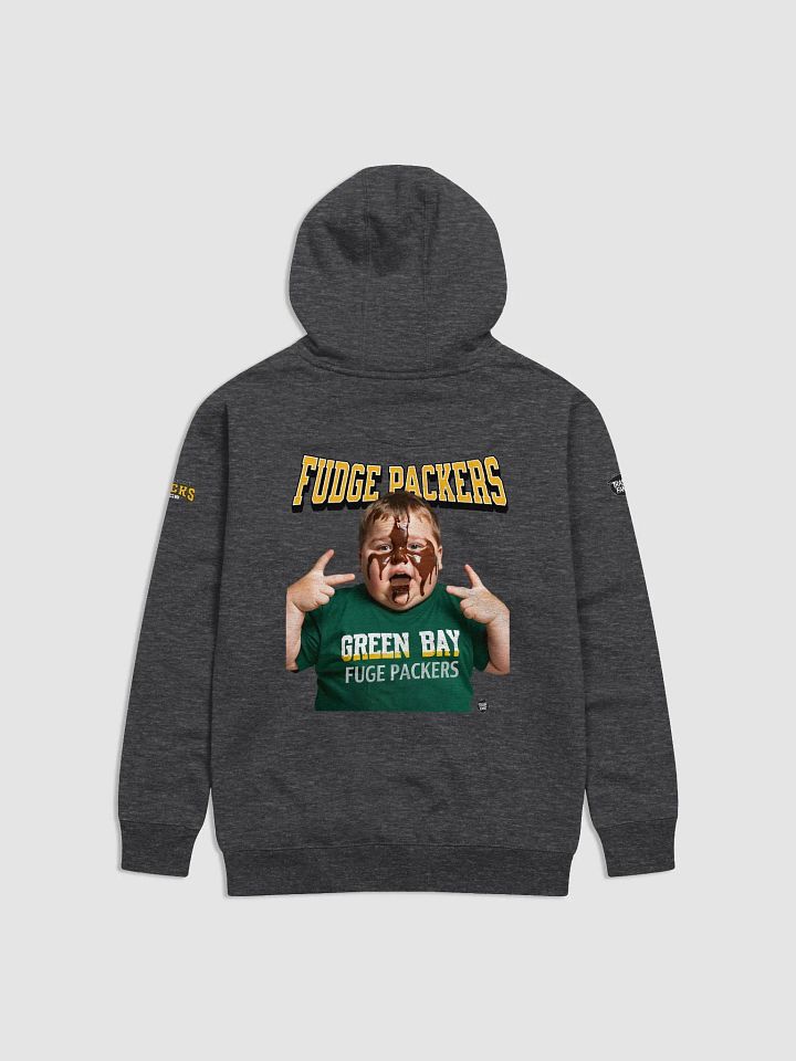 Green Bay Sucks Fudge Packers Hoodie | NFL Rivals Locker | Green Bay Packers | Trash Fanz product image (5)