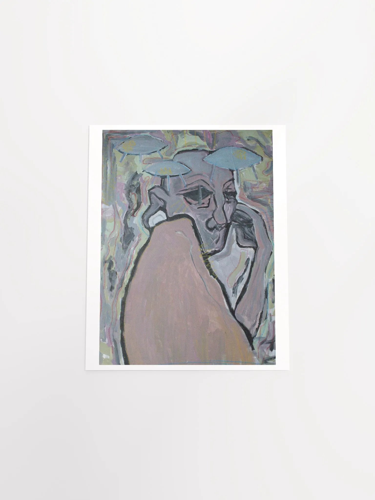 I'M USING THE CHEATCODES I LEARNED FROM MY INNER GODS Print product image (4)