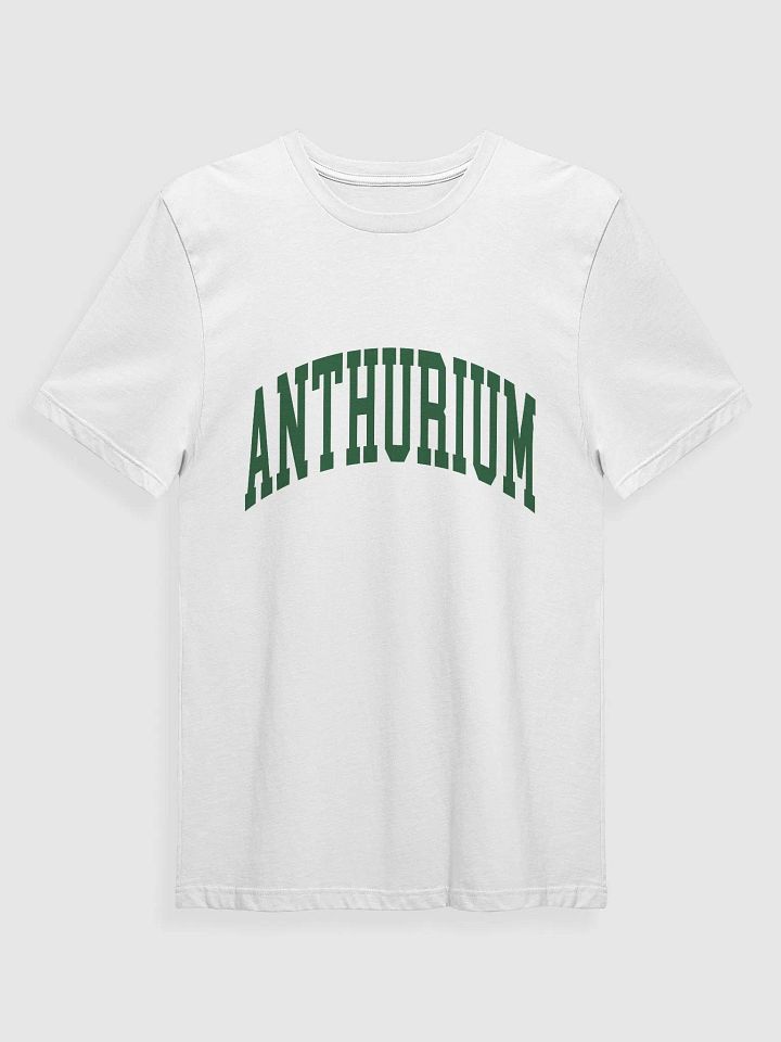 ANTHURIUM varsity supersoft unisex tee product image (1)