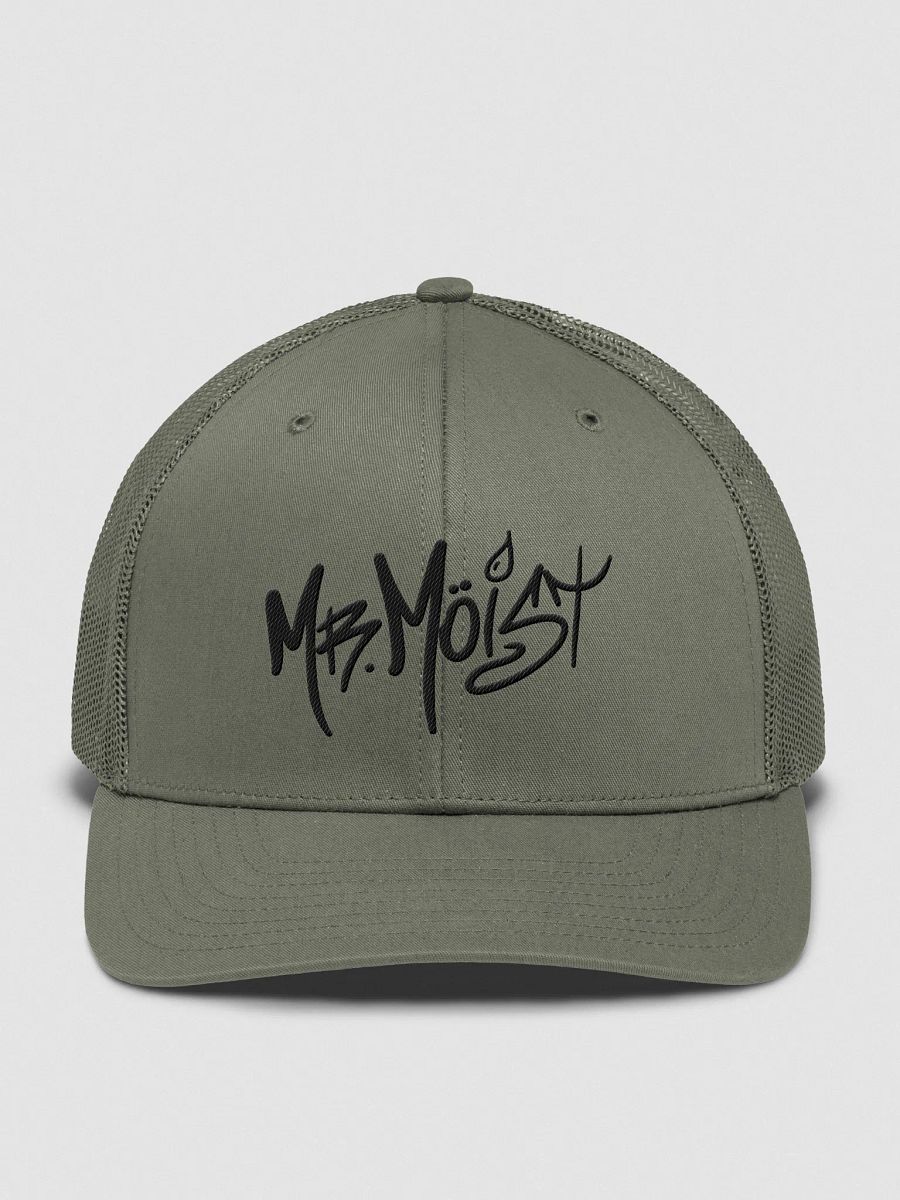 Mr Moist Black Graffiti Trucker Hat product image (37)
