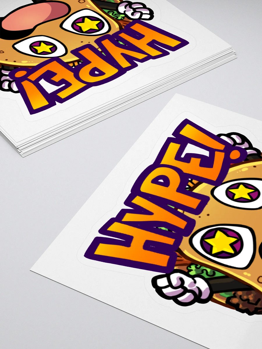 Hype stickers product image (4)
