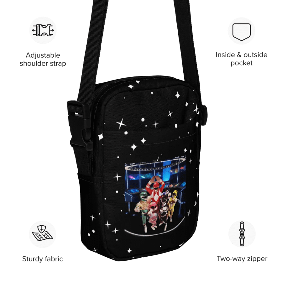Cosmic Heroes All-Over Print Crossbody Bag product image (11)