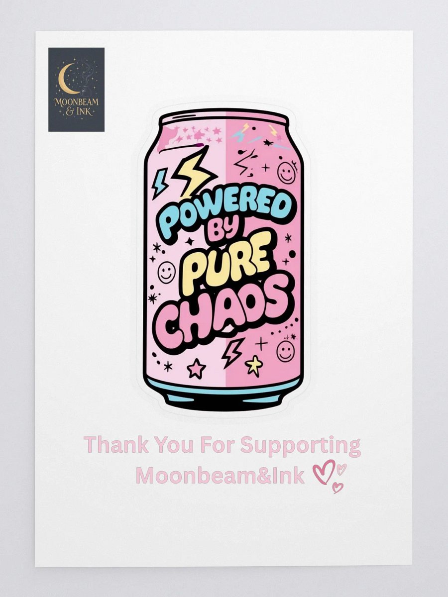 Chaos Can Kiss Cut Sticker Sheet product image (3)