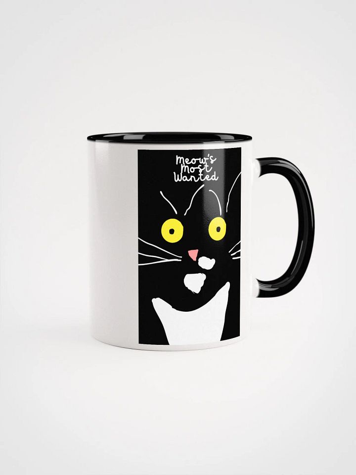 Feline's Most Wanted Mug product image (1)
