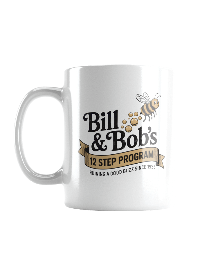 Coffee Mug - Bill & Bob's Buzz Killer product image (1)