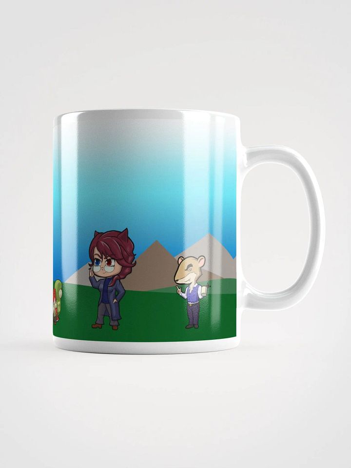 Trevalia Chronicle Chibi Mug product image (1)