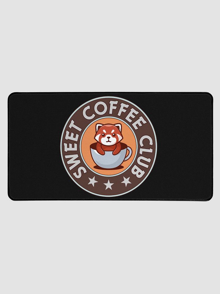 sweet coffee club Desk Mat product image (1)