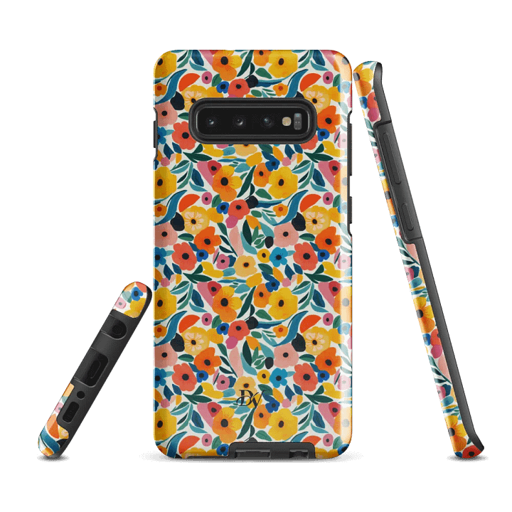 Vibrant Neurodiversity Blooms Samsung Case product image (2)