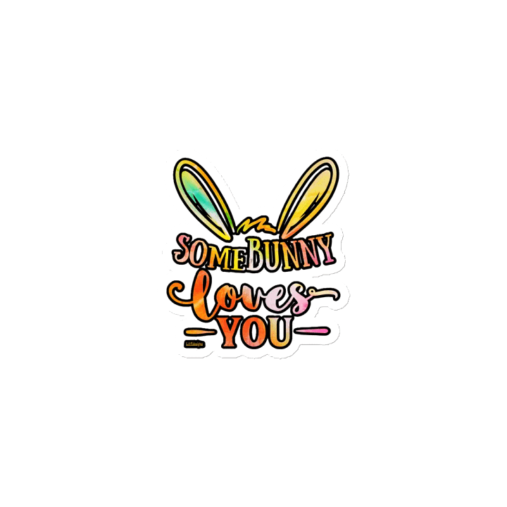 SOME BUNNY LOVES YOU! product image (1)