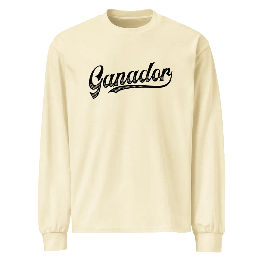 T-SHIRT UNISEX LARGA Y GRUESA - GANADOR product image (1)