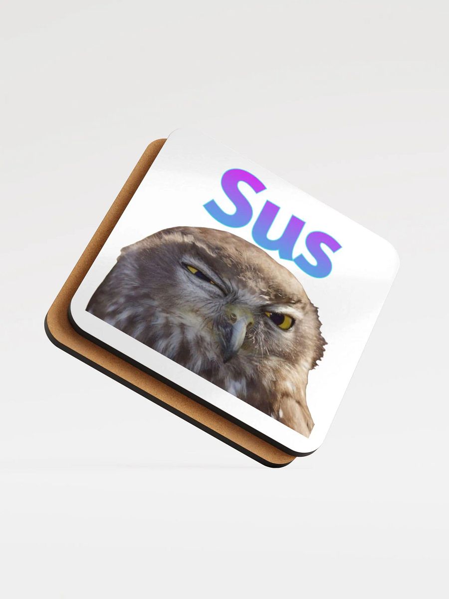 Sus Owl Coaster (White) product image (5)
