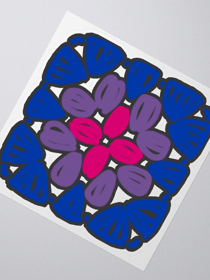 Loop Together Bi Pride Sticker product image (5)