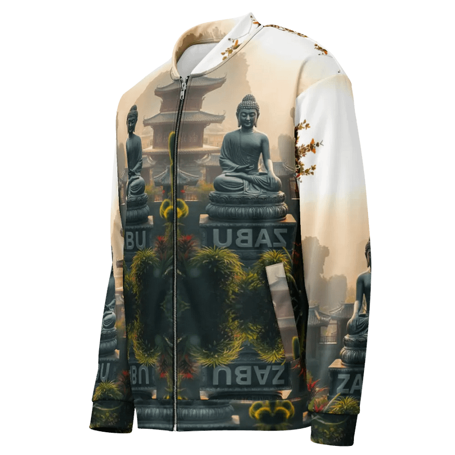 Mystic Buddha Dreams Bomber Jacket product image (3)