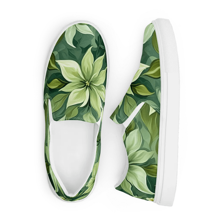 Harmonious Greenery Slip-Ons product image (5)