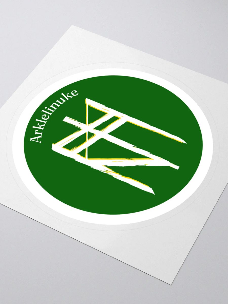 Arklelinuke Rune Kiss Cut Stickers product image (3)