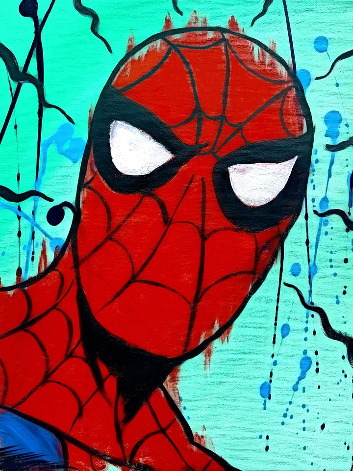 Canvas Prints “Sense-ible Arachnid Man” product image (1)