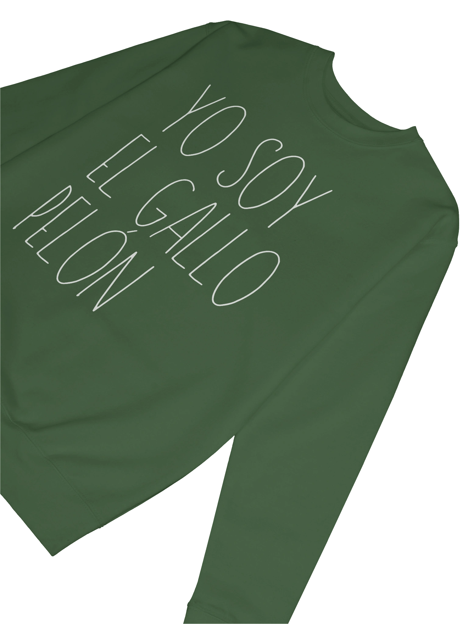 Yo Soy el Gallo Pelón Premium Crewneck Sweatshirt product image (4)