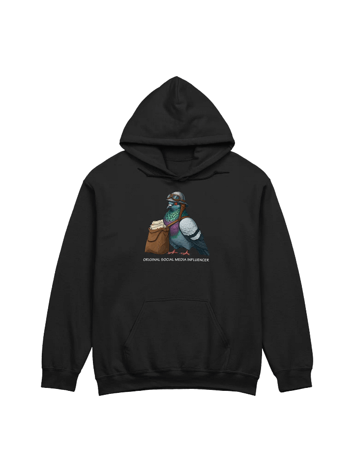 Social Media Influencer Pigeon Hoodie product image (1)