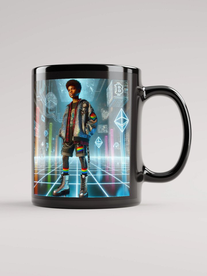 Meta Kid #3 Ceramic Mug product image (1)