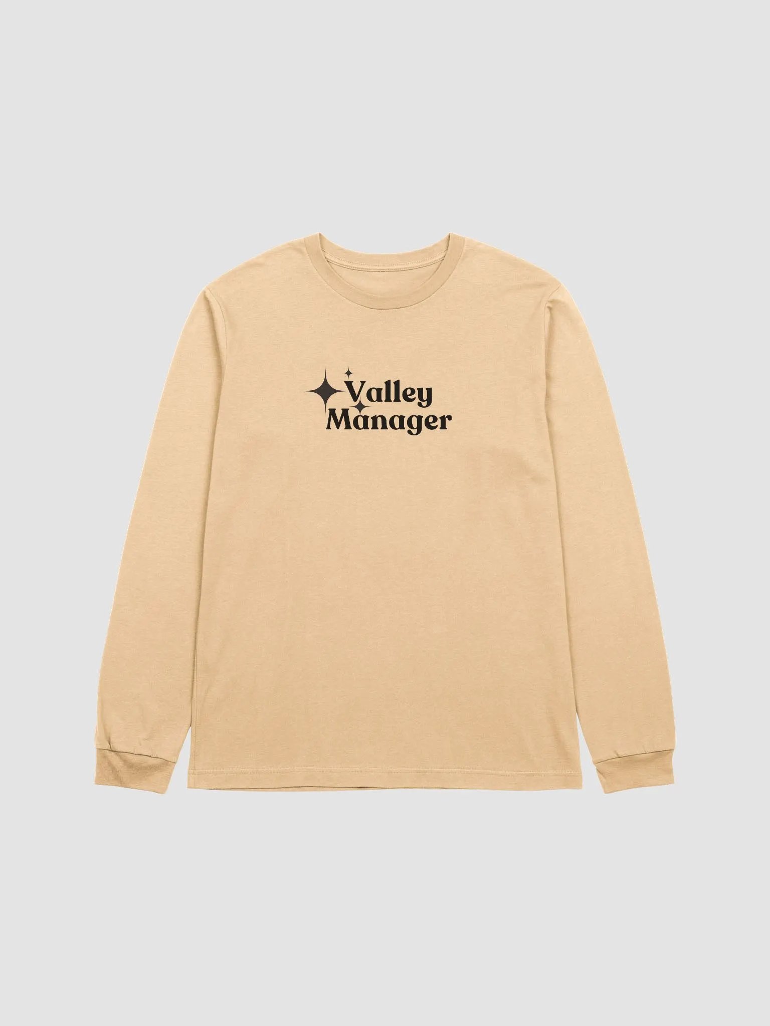 Valley Manager Long sleeve Tee product image (2)