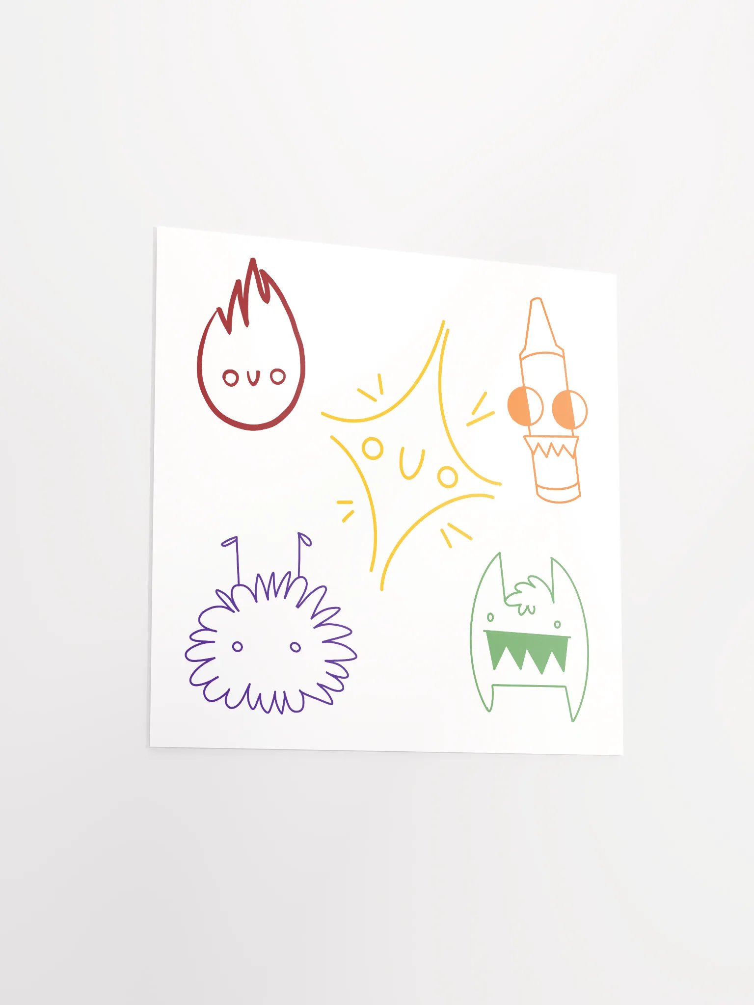 Mischief Makers Matte Poster product image (3)