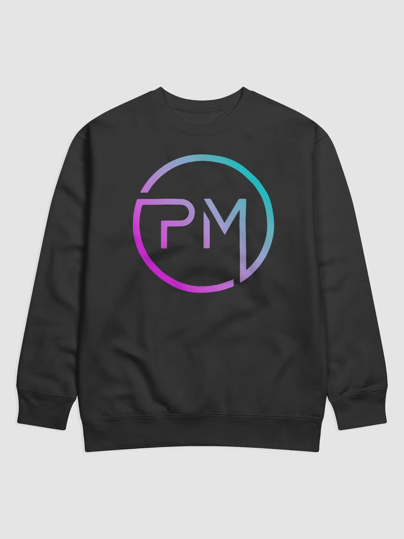 Neon Gradient PM Logo Sweatshirt product image (1)