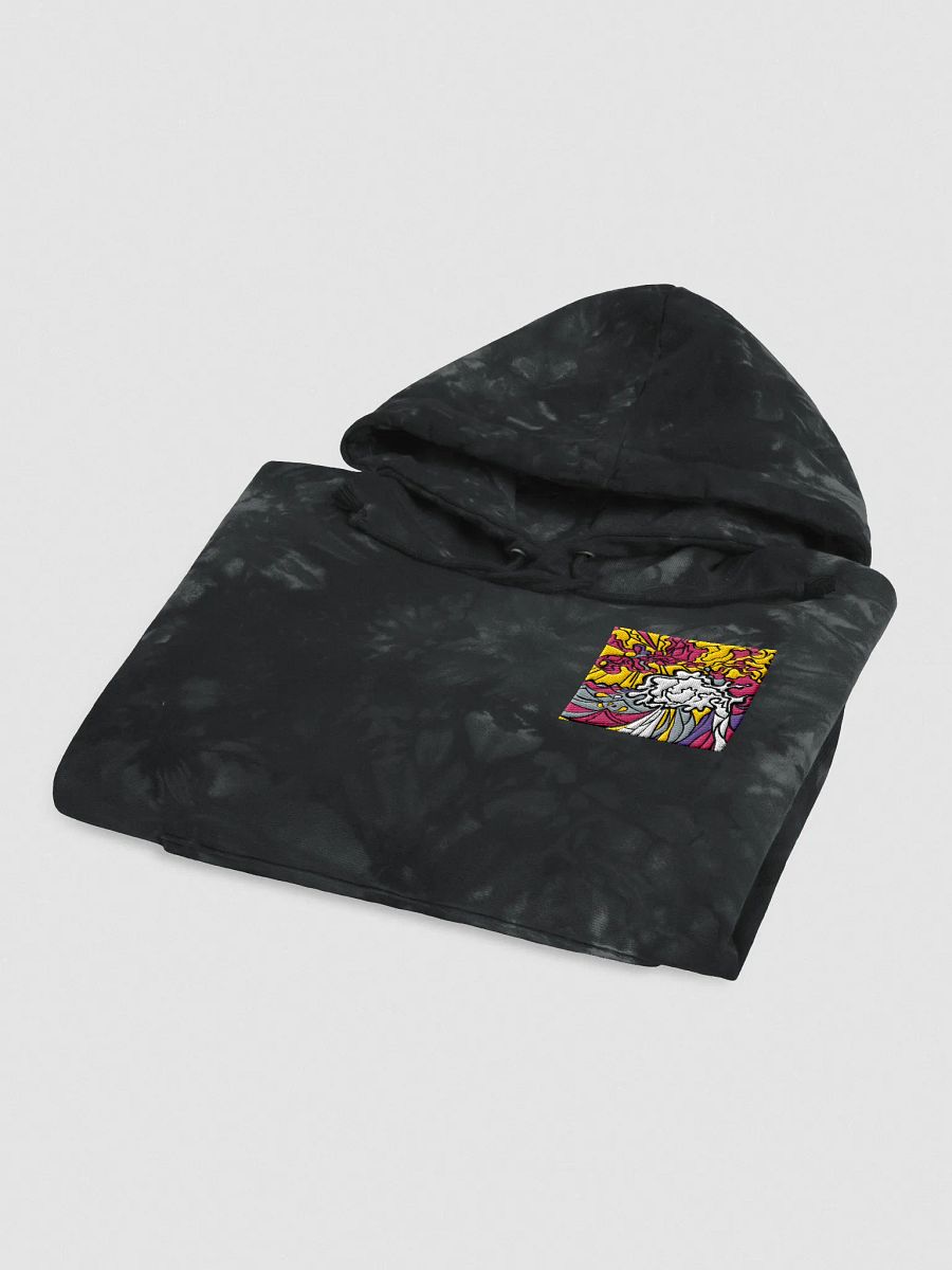 Energize Tie-Dye Hoodie - Wave at Sunset product image (6)