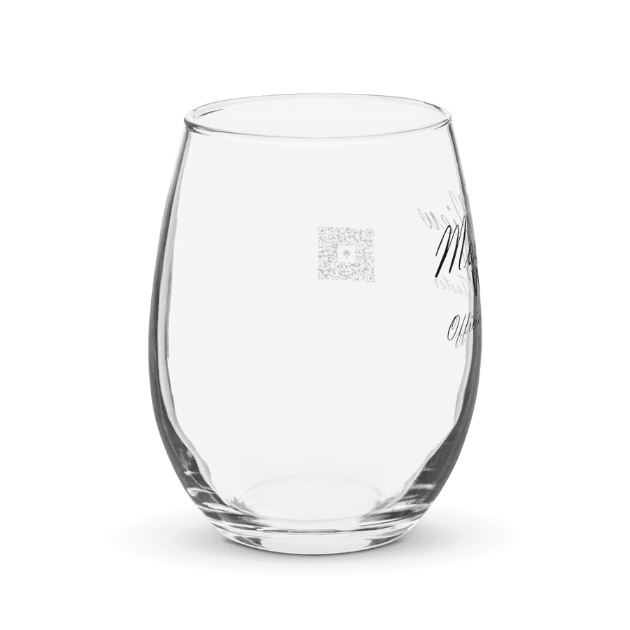 Moon View Winery Official Wine Taster Wine Glass product image (4)