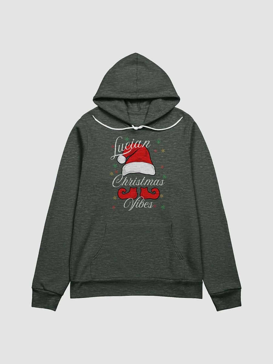Lucian Santa Hat and Elf Shoes Hoodie product image (1)