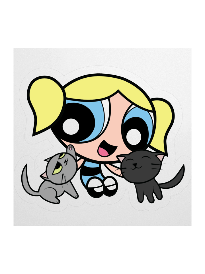 Bubbles Gary & Loki Sticker product image (1)