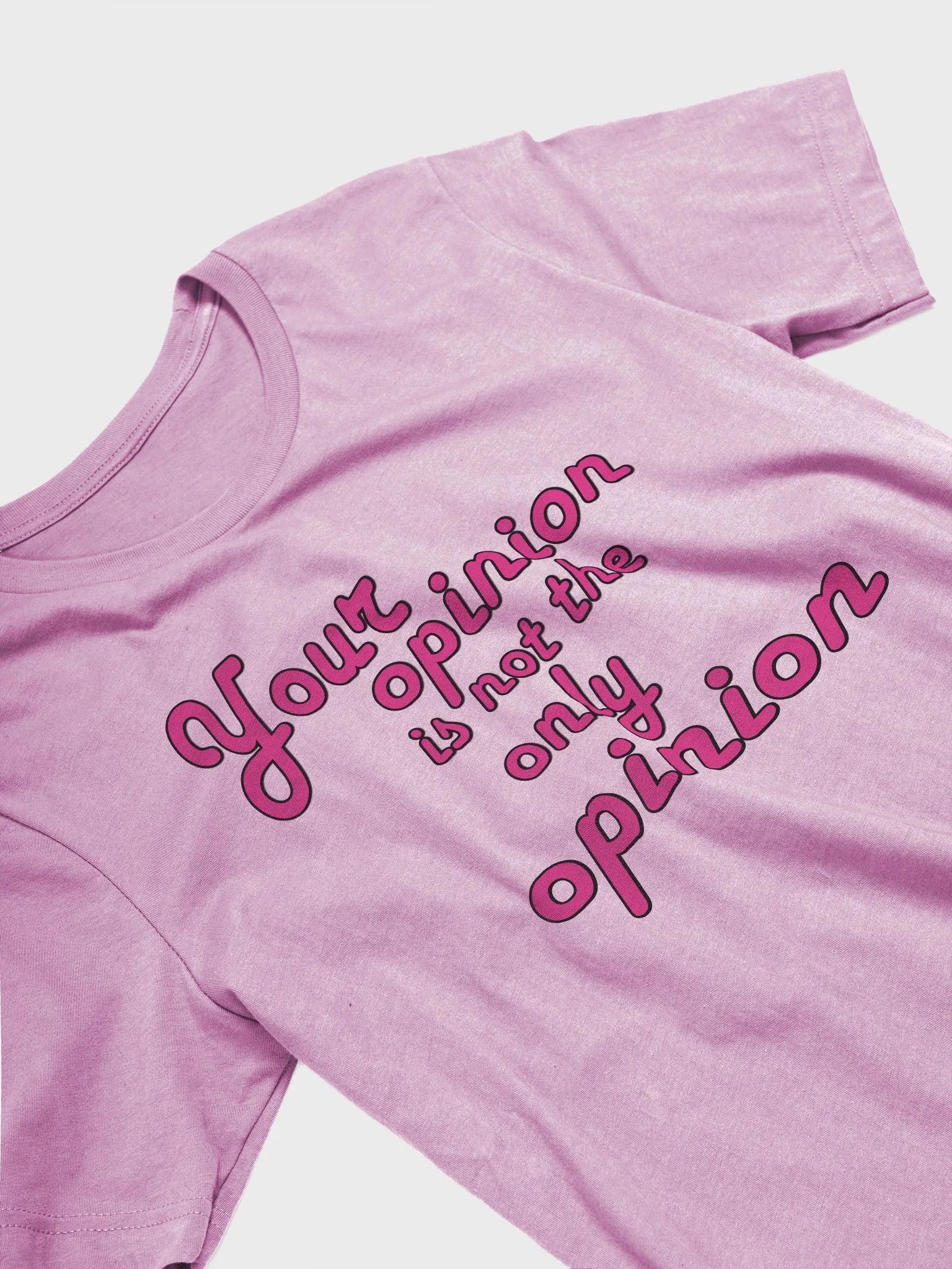 Your Opinion... Bella+Canvas Supersoft T-Shirt product image (3)