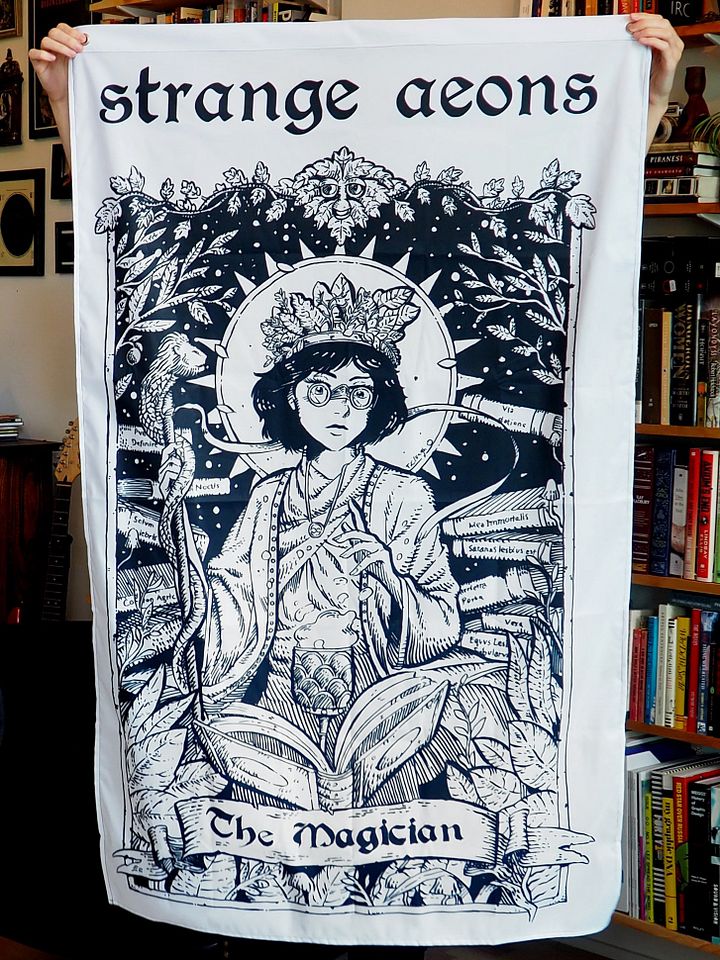 The Magician Wall Tapestry product image (2)
