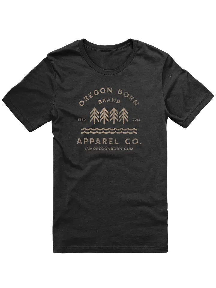 Oregon Born Brand T-Shirt product image (1)