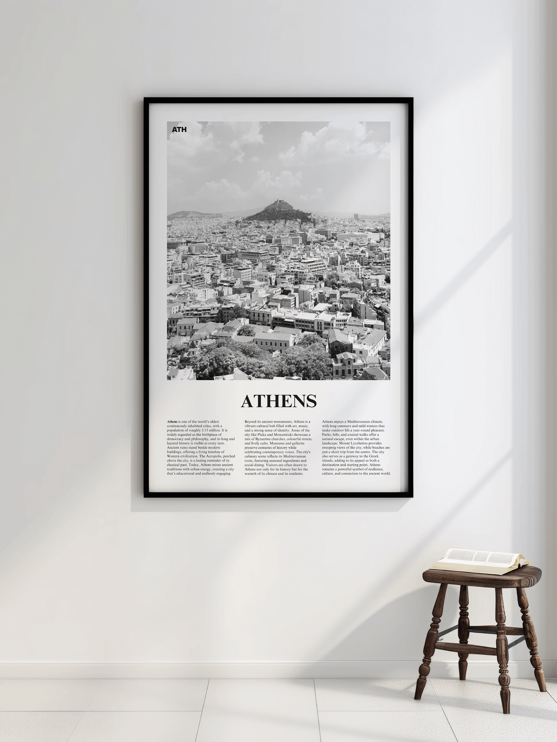 Athens 02 Newspaper Poster product image (2)