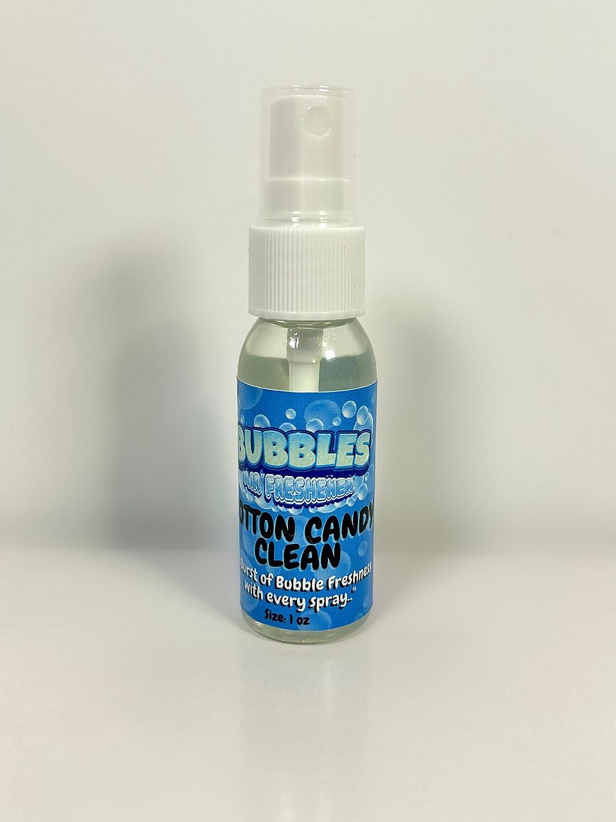 "Cotton Candy Clean" Air Freshener product image (1)