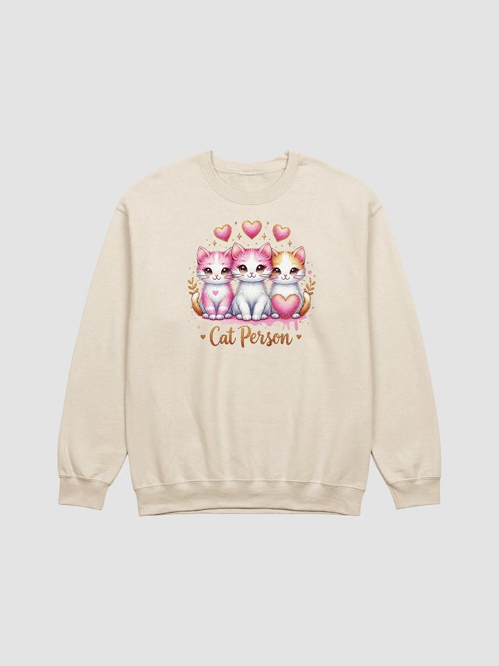 Cat Sweatshirt product image (1)