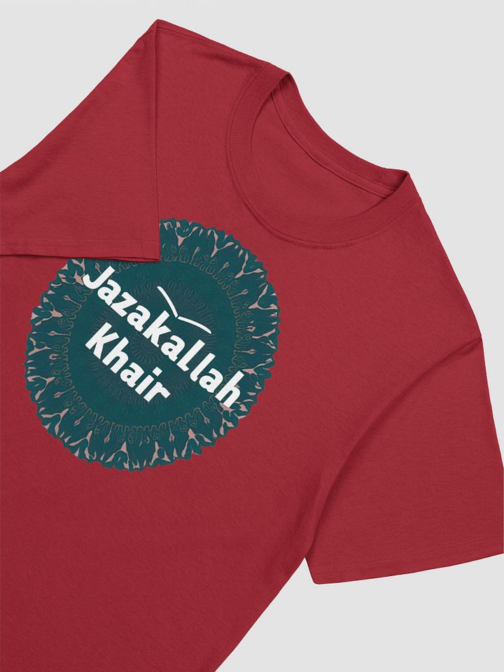 JazakAllah Khair - Gratitude and Blessings Graphic Tee product image (2)