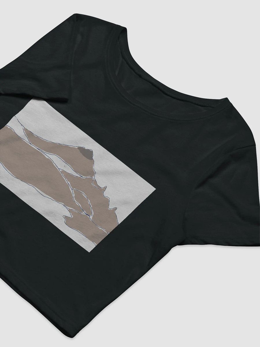 Gilbert Peak crop top (tan sketch) product image (5)