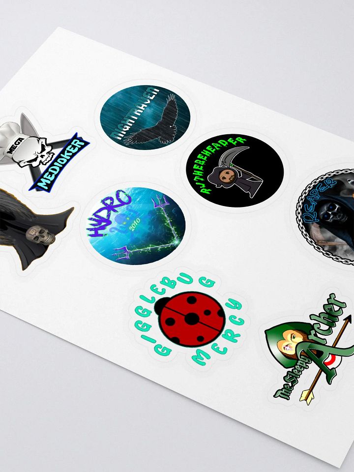R.C. Admin Logo Stickers product image (2)