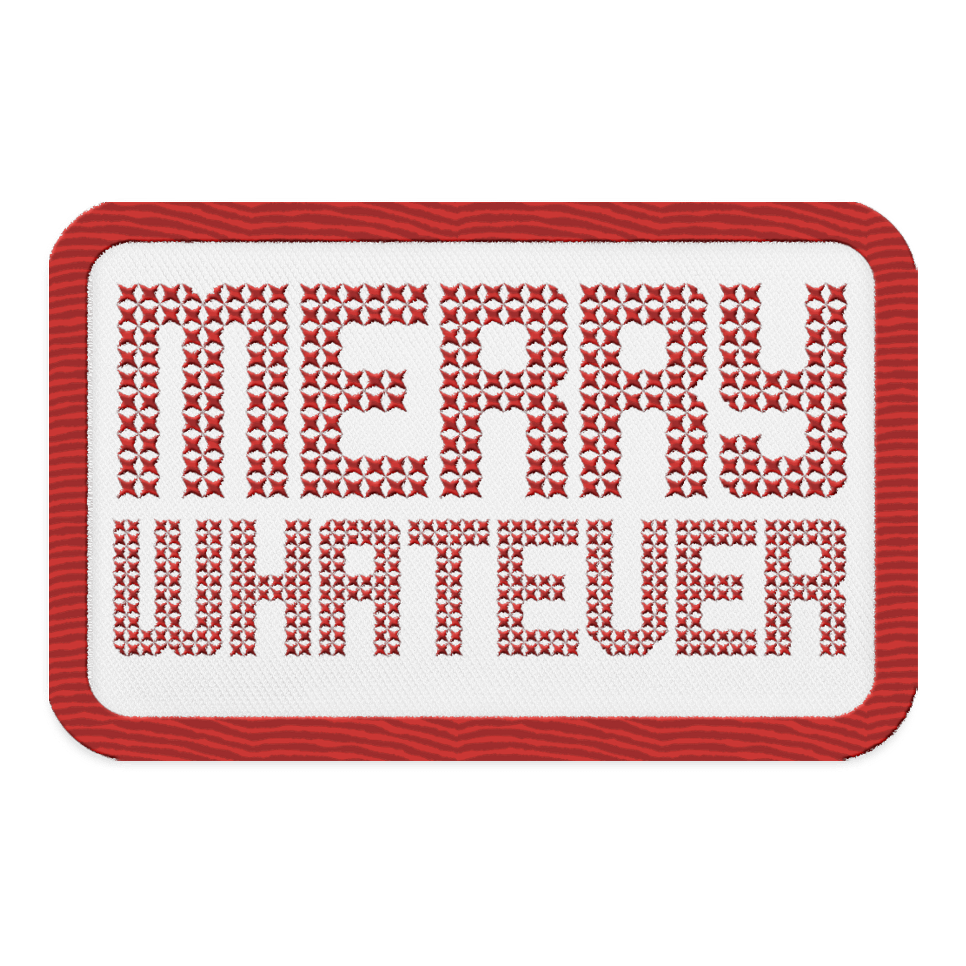 FUTILE DEVICE: MERRY WHATEVER (PATCH) product image (1)