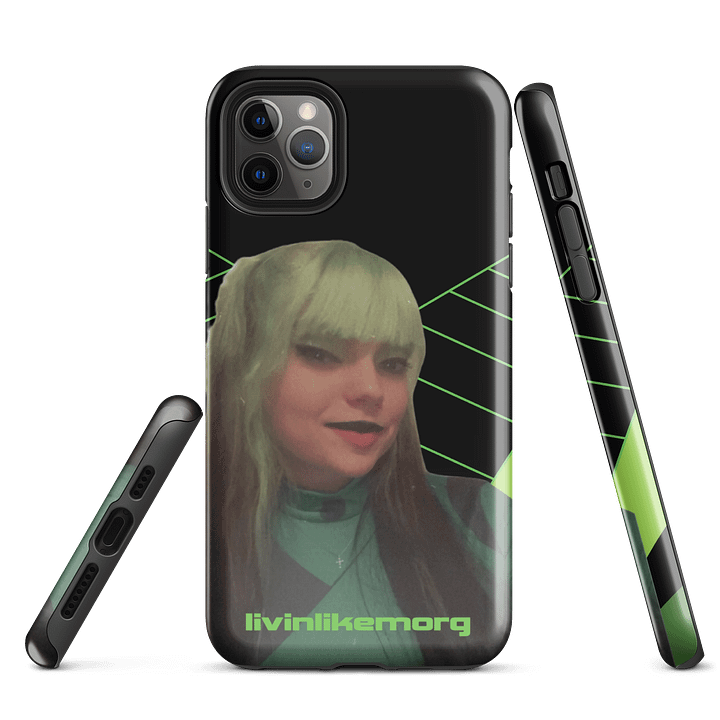 Shego cosplay Tough iPhone case product image (3)