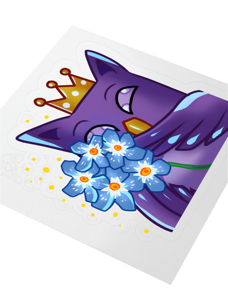 Forget-Me-Not Sticker product image (11)