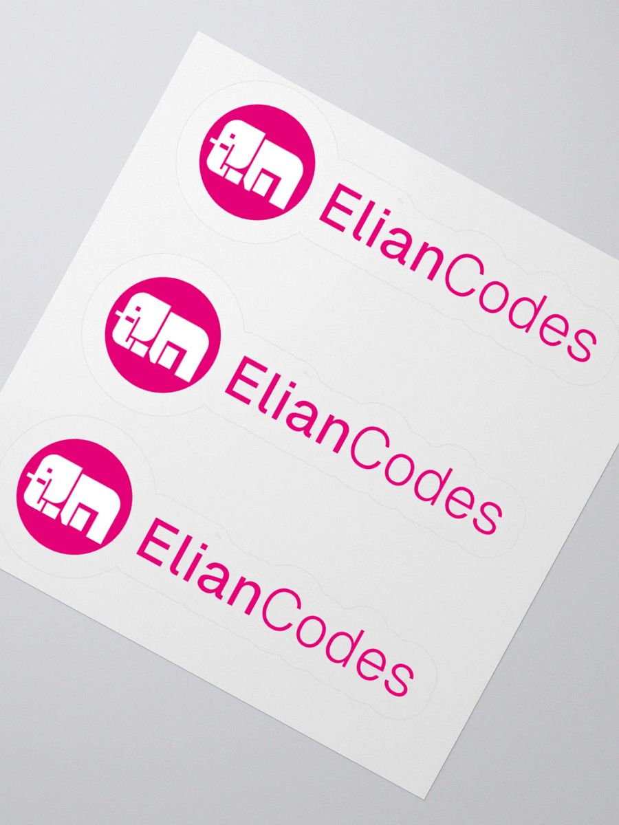 Full logo - stickersheet product image (3)