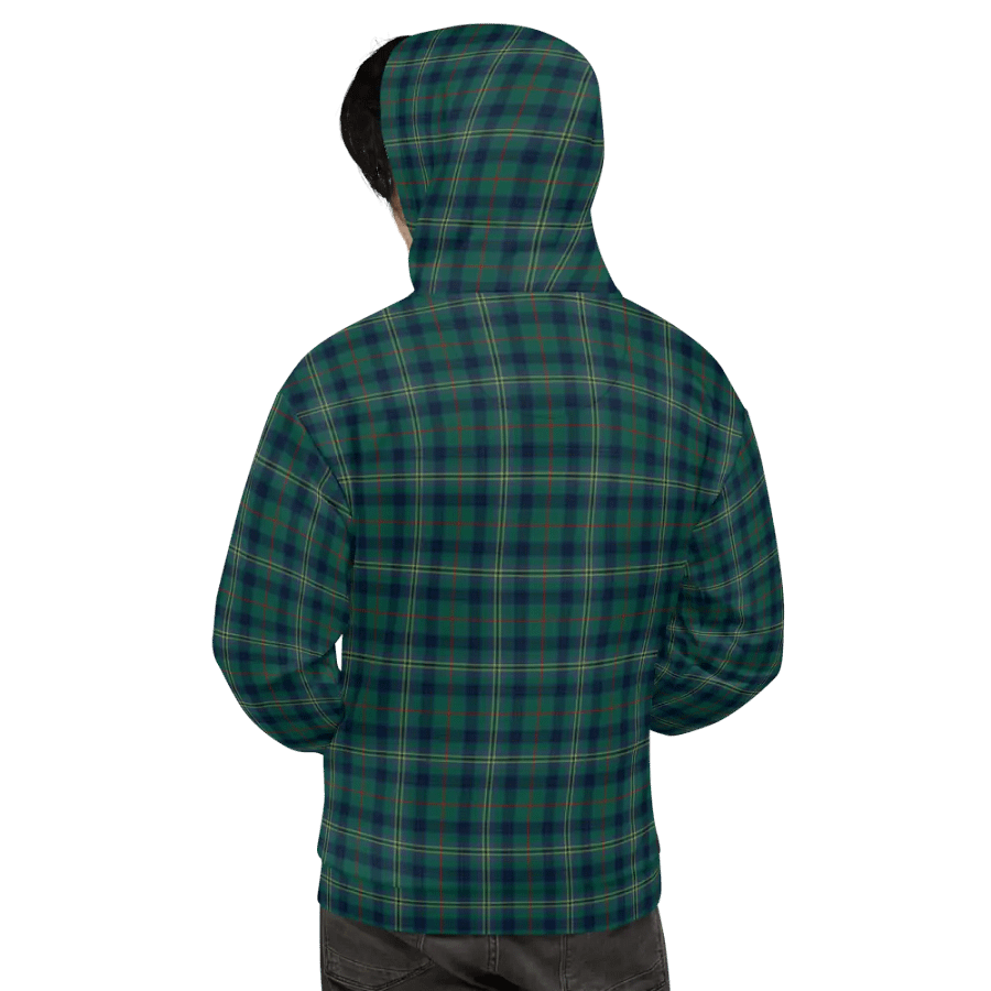 Kennedy Clan Tartan Hoodie product image (9)
