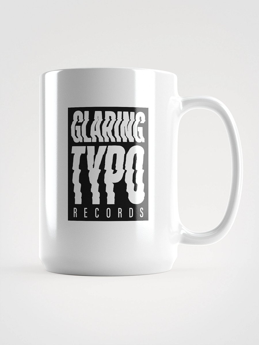 Glaring Typo Records Mug product image (1)