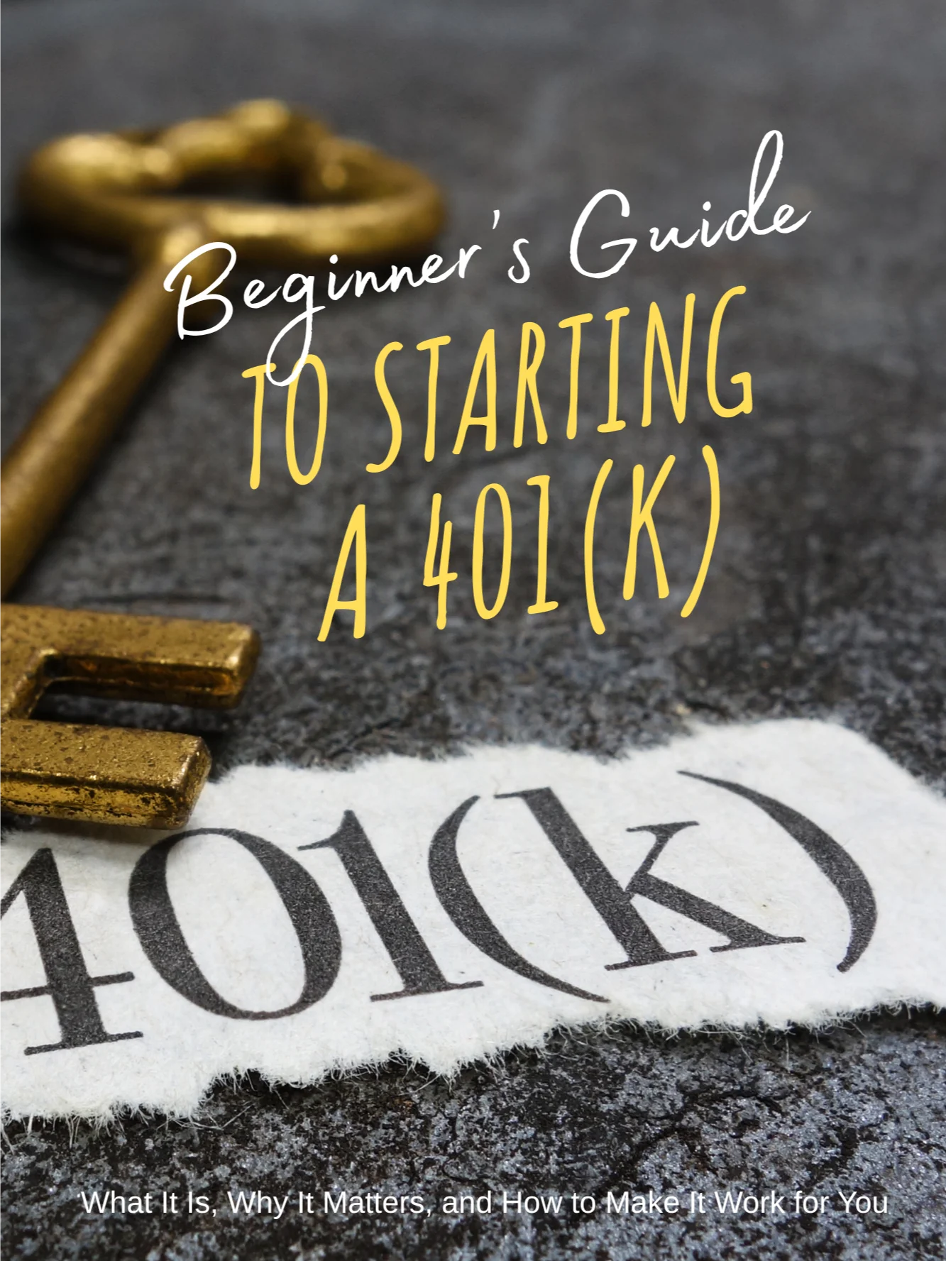 Beginner’s Guide to a 401(k) product image (1)