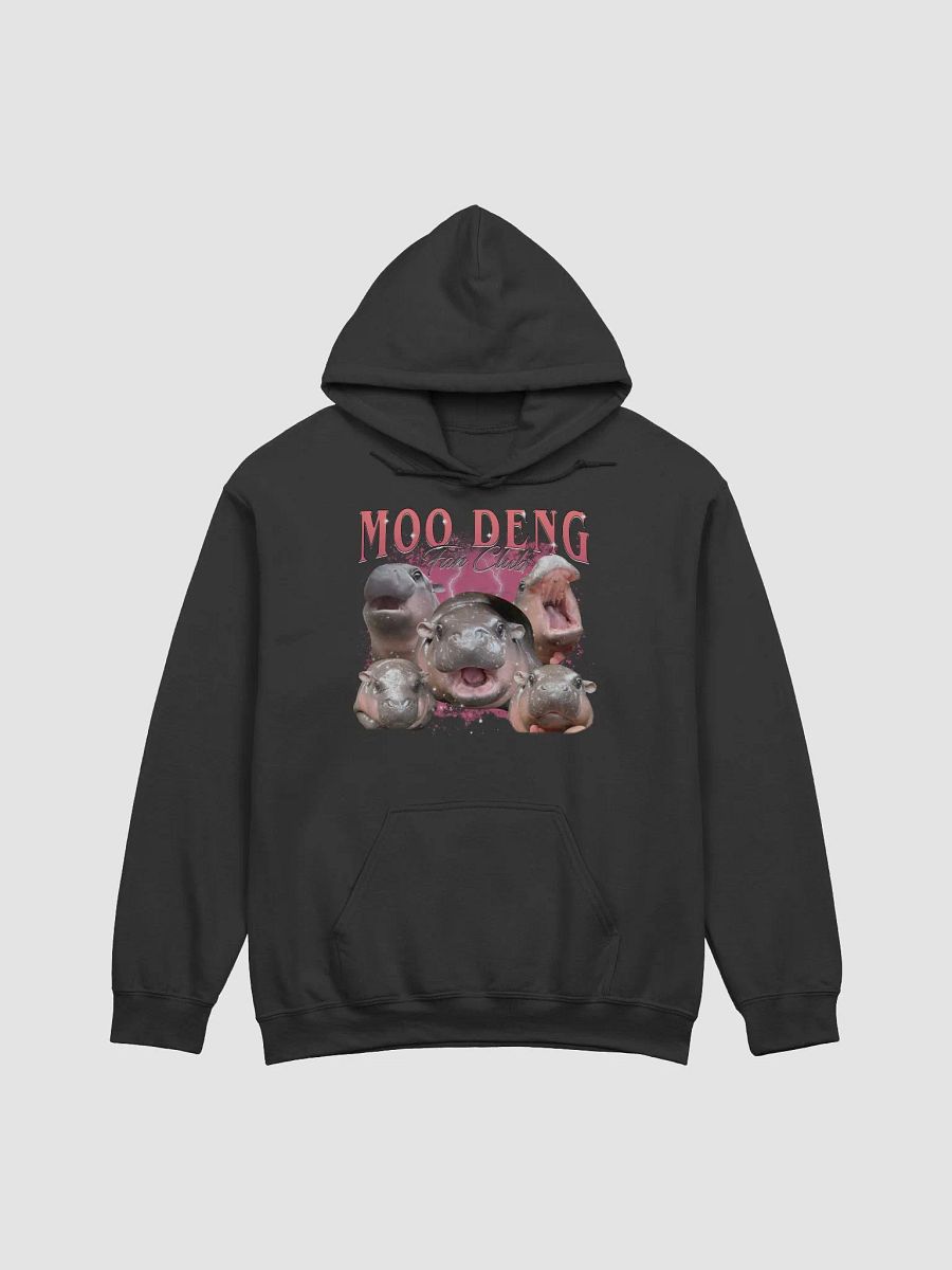 Moo Deng Fan Club Hoodie product image (1)
