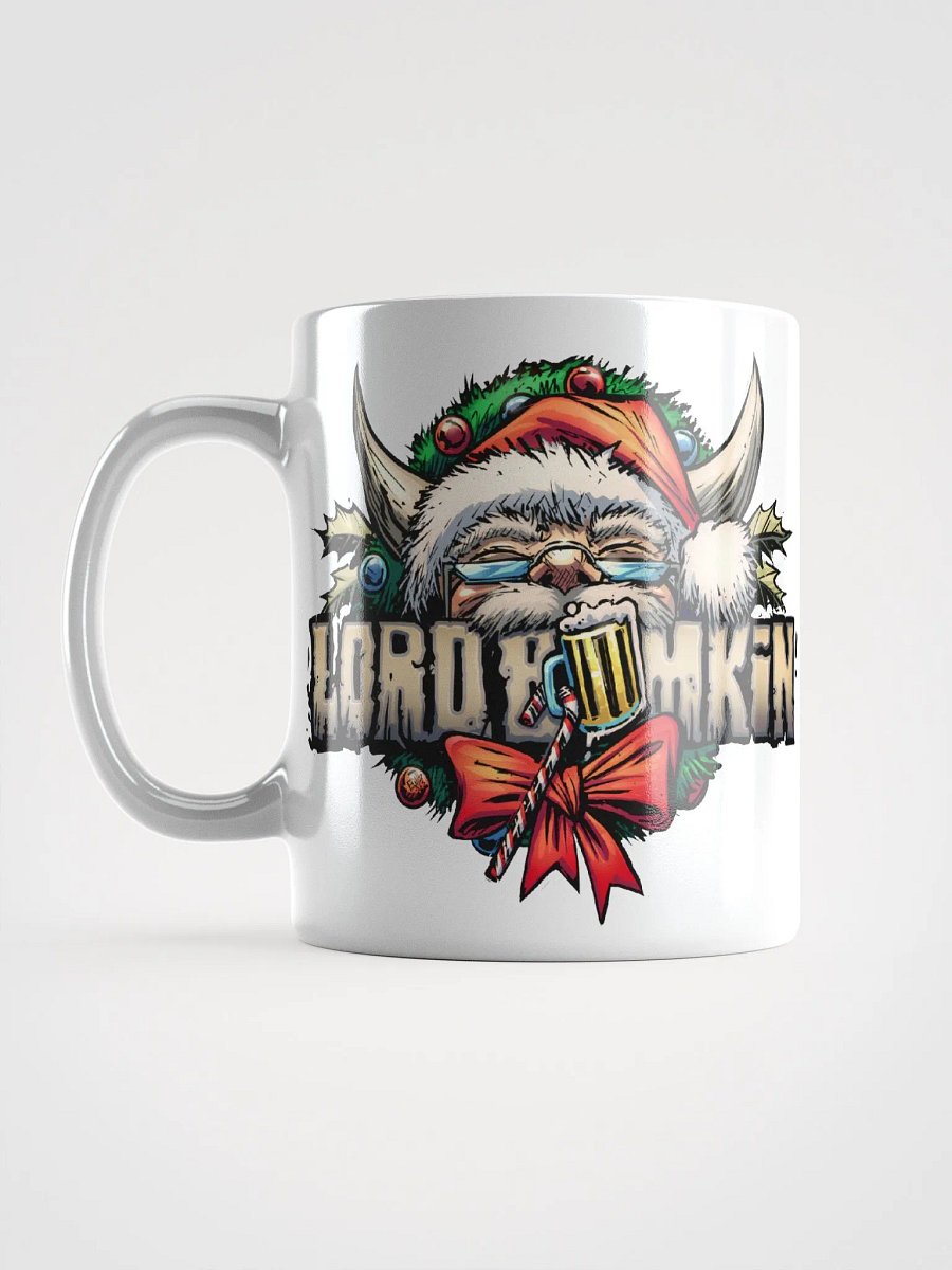 x-mas logo White cup product image (6)