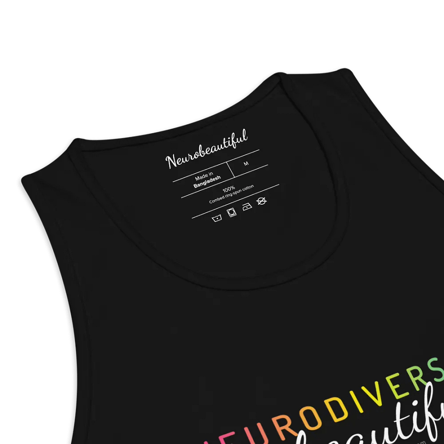 Neurodiversity is Beautiful Tank Top product image (5)