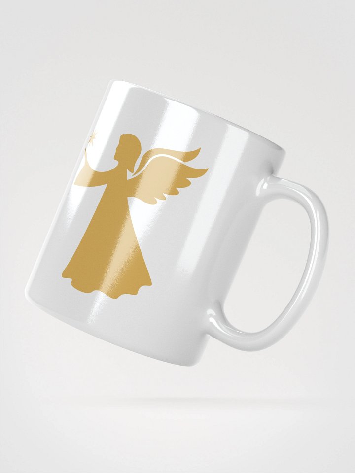 Mug Blanc - Ange - Cadeau Protecteur product image (2)